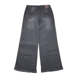 CECYLE jeans tinta unita modello palazzo Nero per Bambina BY1888 NERO CECYLE 