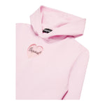 DSQUARED2 felpa tinta unita con cappuccio e stampa Rosa per Bambina DQ2581X ROSA DSQUARED2 