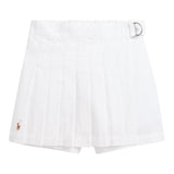 Ralph Lauren gonna Tinta Unita con Ricamo per Bambina 312964249001 BIANCO RALPH LAUREN 