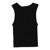 Twinset Canotta Tinta Unita con Logo per Bambina 251GJ3413X NERO TWINSET 