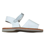 Qkis Sandalo Tinta Unita per Bambina IT10100 BIANCO QKIS 