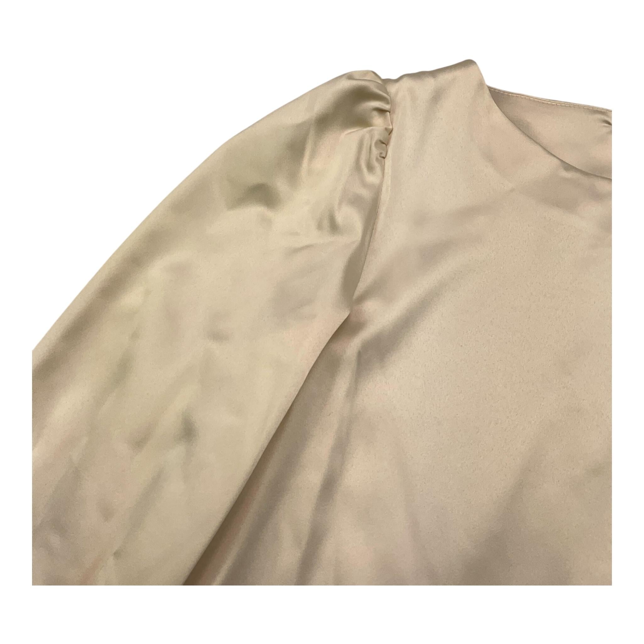 VICOLO abito manica lunga tnta unita Avorio per Bambina 3141V00048 AVORIO VICOLO 