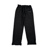 Syst Pantalone Tinta Unita con Elastico In Vita per Bambino PB806 NERO SYST 