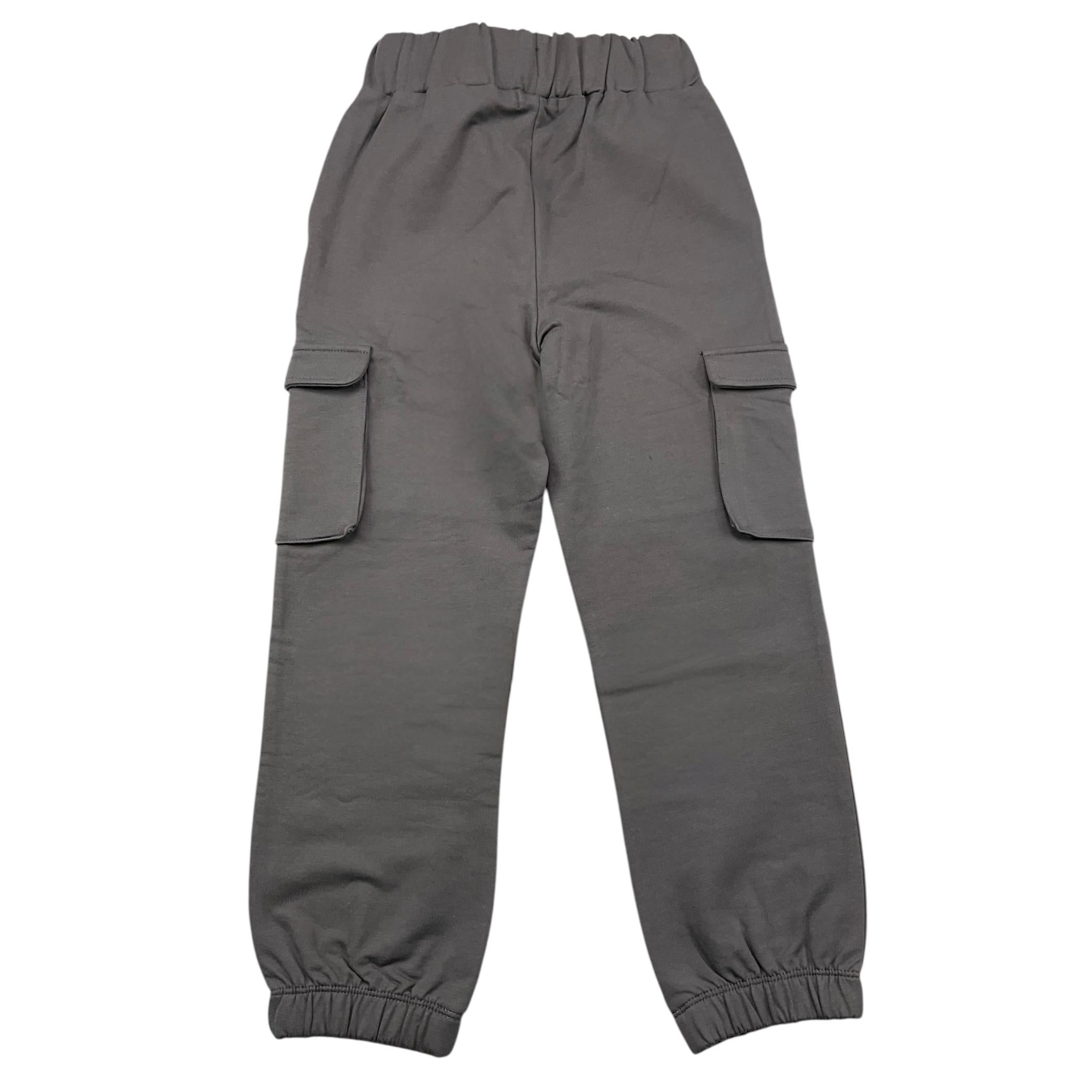 NAME.IT pantalone tuta tinta unita con tasconi Grigio per Neonato 13236437 GRIGIO NAME.IT 