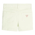Guess Bermuda Tinta Unita con Girovita Regolabile per Bambino K4RD07WE620J VERDE GUESS 