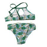 Miranda Costume 2 Pcs Band-Brief Blue for Girls