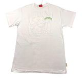 Propaganda T-Shirt Crew Neck Solid Color With Print White For Boys