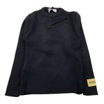 GAELLE maglia tinta unita girocollo Nero per Bambina 2741W00367X NERO GAELLE 