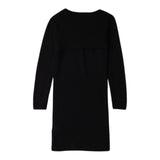 Sarabanda Set Abito-Coprispalle Tinta Unita per Bambina 0B573 NERO SARABANDA 