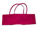 Liu Jo Solid Color Top With Fuchsia Straps For Girls