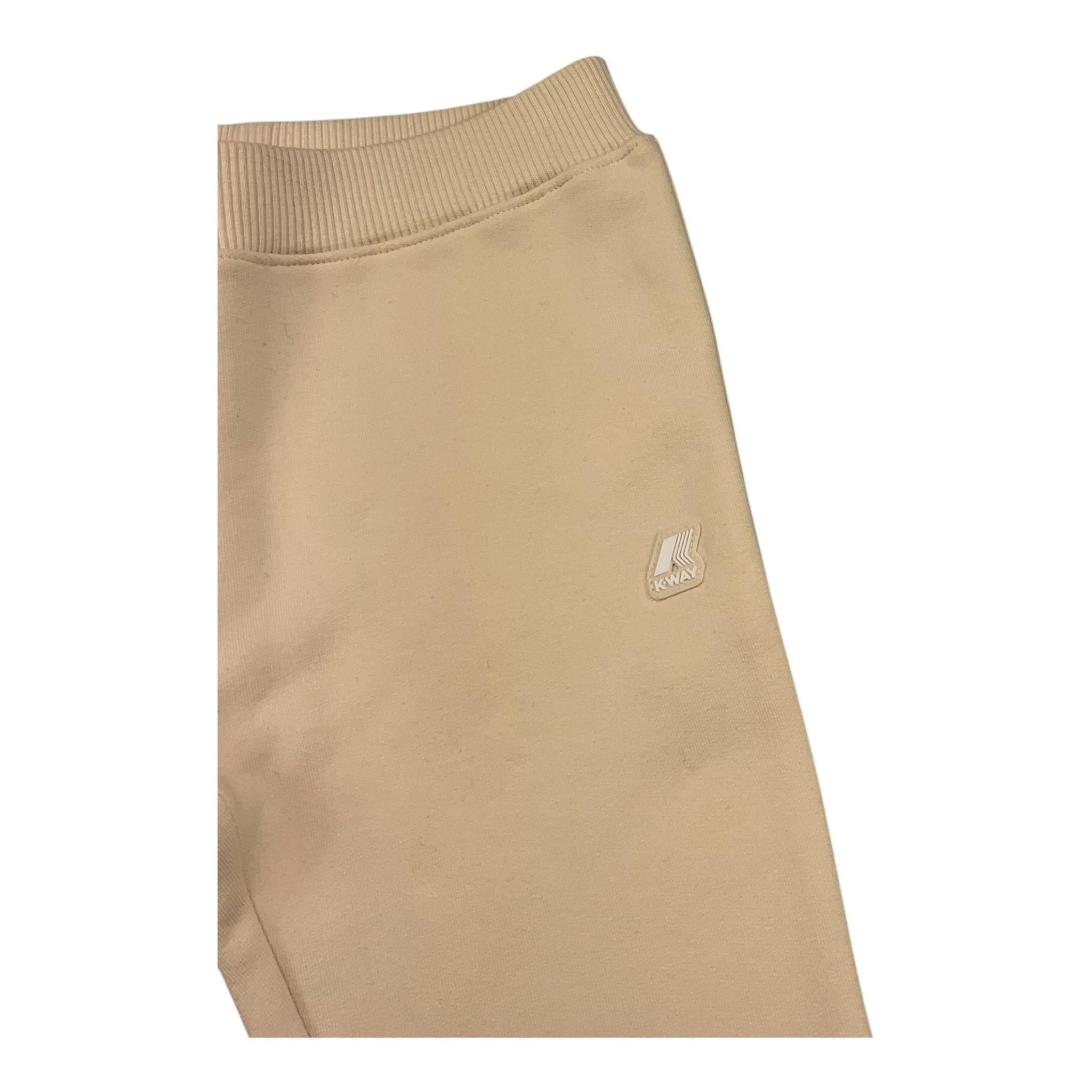 K-WAY pantalone tuta tinta unita Panna per Neonata K21385W PANNA K-WAY 