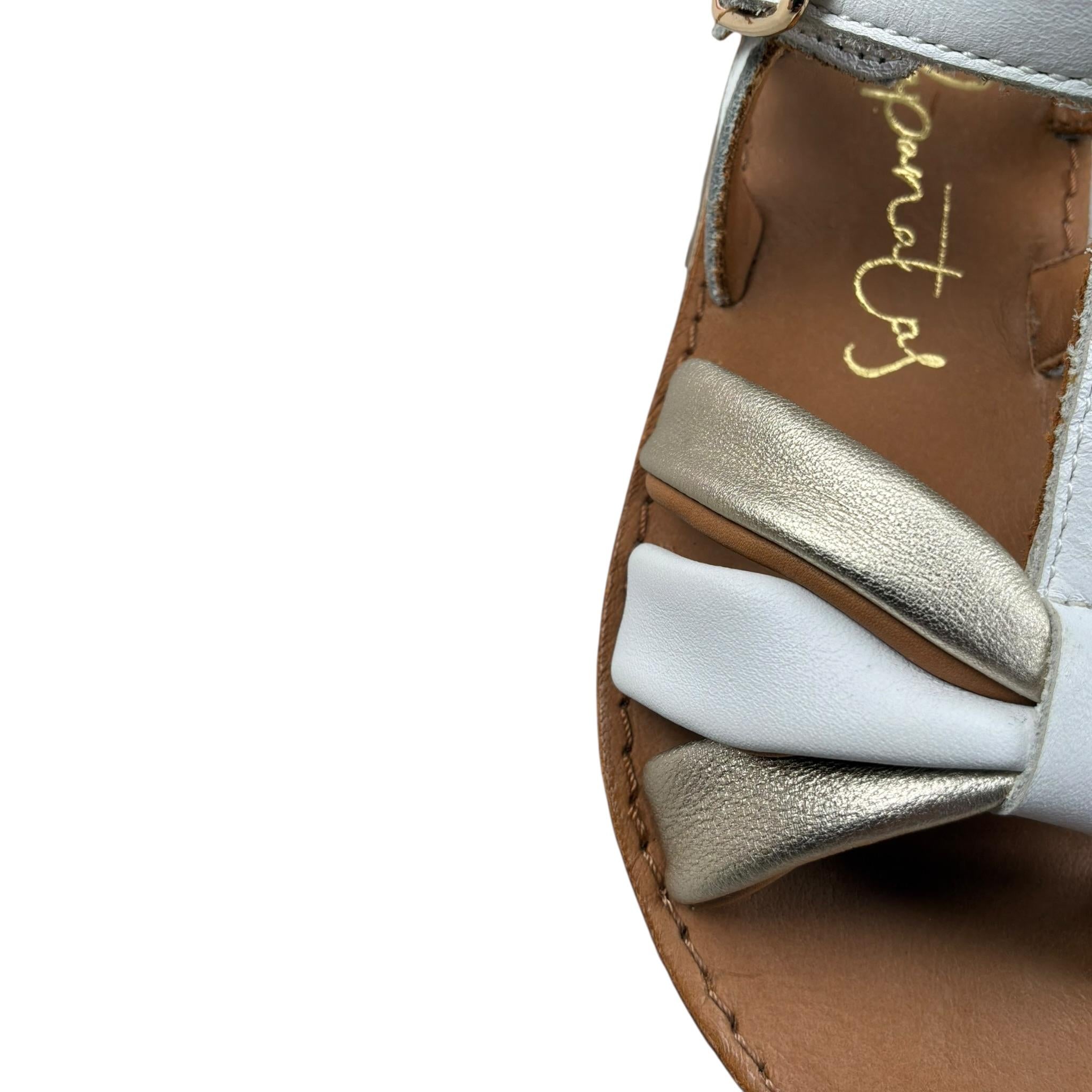 Eli  Sandali Tinta Unita con Fibia per Bambina 63506AG BIANCO ELI 