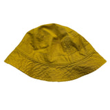 The Owl Hat Solid Color Fisherman Model Yellow For Child