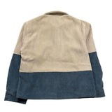 NEVER TOO camicia manica unga tricolore Panna per Bambino MT2218B PANNA NEVER TOO 