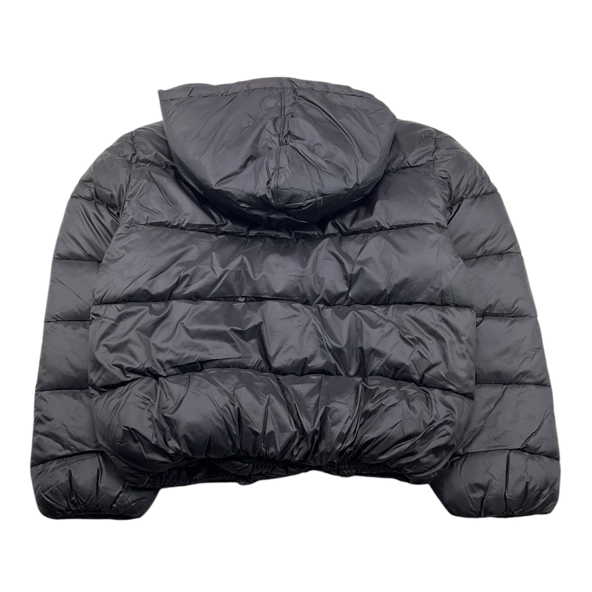 PLEASE giubbino tinta unita con cappuccio Nero per Bambina JE02160G66 NERO PLEASE 