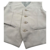 Antony Morato Gilet Tinta Unita per Bambino MKVS00008 BEIGE ANTONY MORATO 