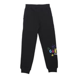 GAELLE completo 2pz felpa-pantalone tinta unita Nero per Bambina 2741T00527X NERO GAELLE 
