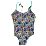 Cotazur Multicolor Fantasy Print One Piece Swimsuit For Girls