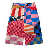 Emilio Pucci Multi-pattern Palazzo Pants Multicolor For Girls