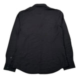 Antony Morato Camicia Manica Lunga Tinta Unita per Bambino MKSL00287 NERO ANTONY MORATO 