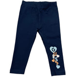 GUESS leggins tint unita con logo Blu per Neonata K4YB06K6YW3 BLU GUESS 