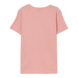 Stella Mccartney T-Shirt Girocollo Tinta Unita con Stampa per Neonata TW8A31N ROSA STELLA McCARTNEY 