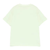 Il Gufo T-Shirt Girocollo Tinta Unita con Stampa per Bambino P25TS468MF001J VERDE IL GUFO 