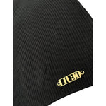 Liu Jo Canotta Tinta Unita A Costine per Bambina GA4037 NERO LIU JO 