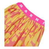 Marni Multicolor Fantasy Print Skirt For Girls