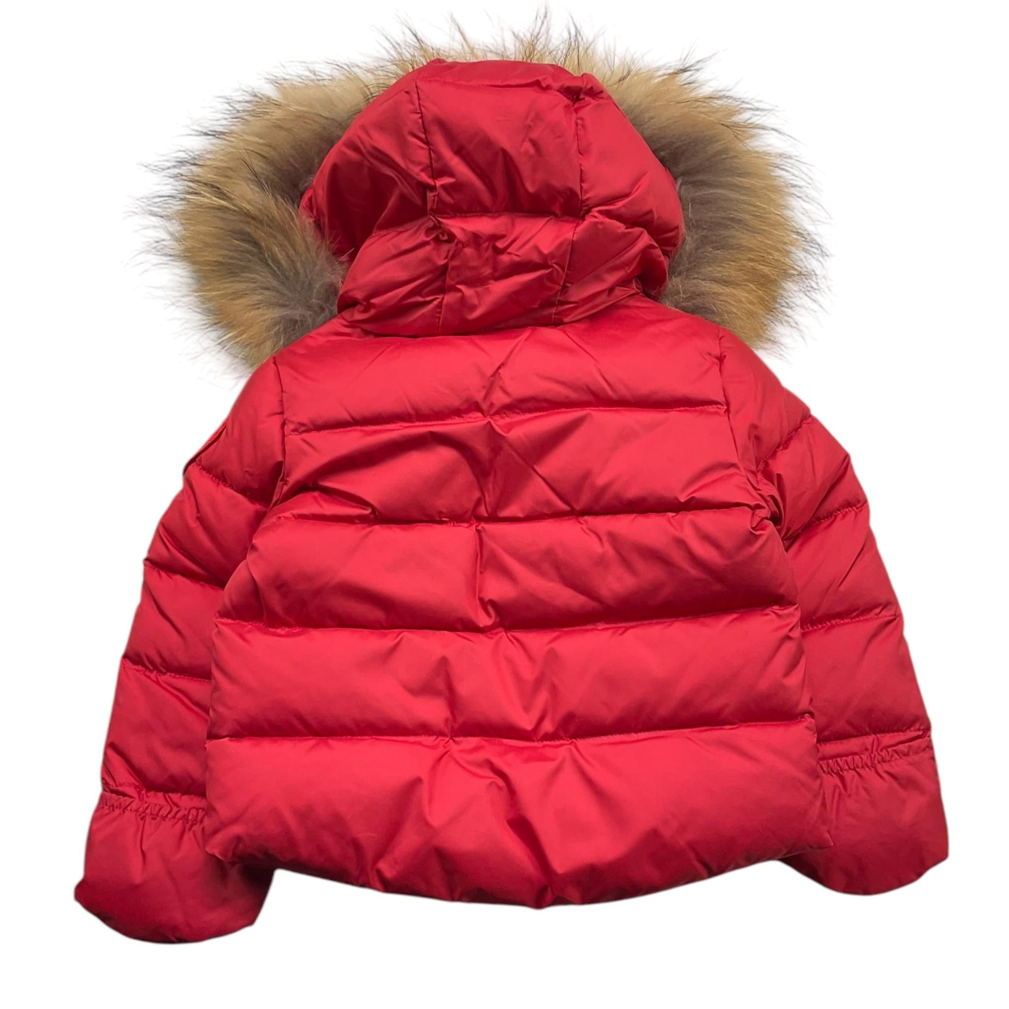 BLAUER giubbino tinta unita con zip e cappuccio Rosso per Neonato 23WBBXC02296 ROSSO BLAUER 