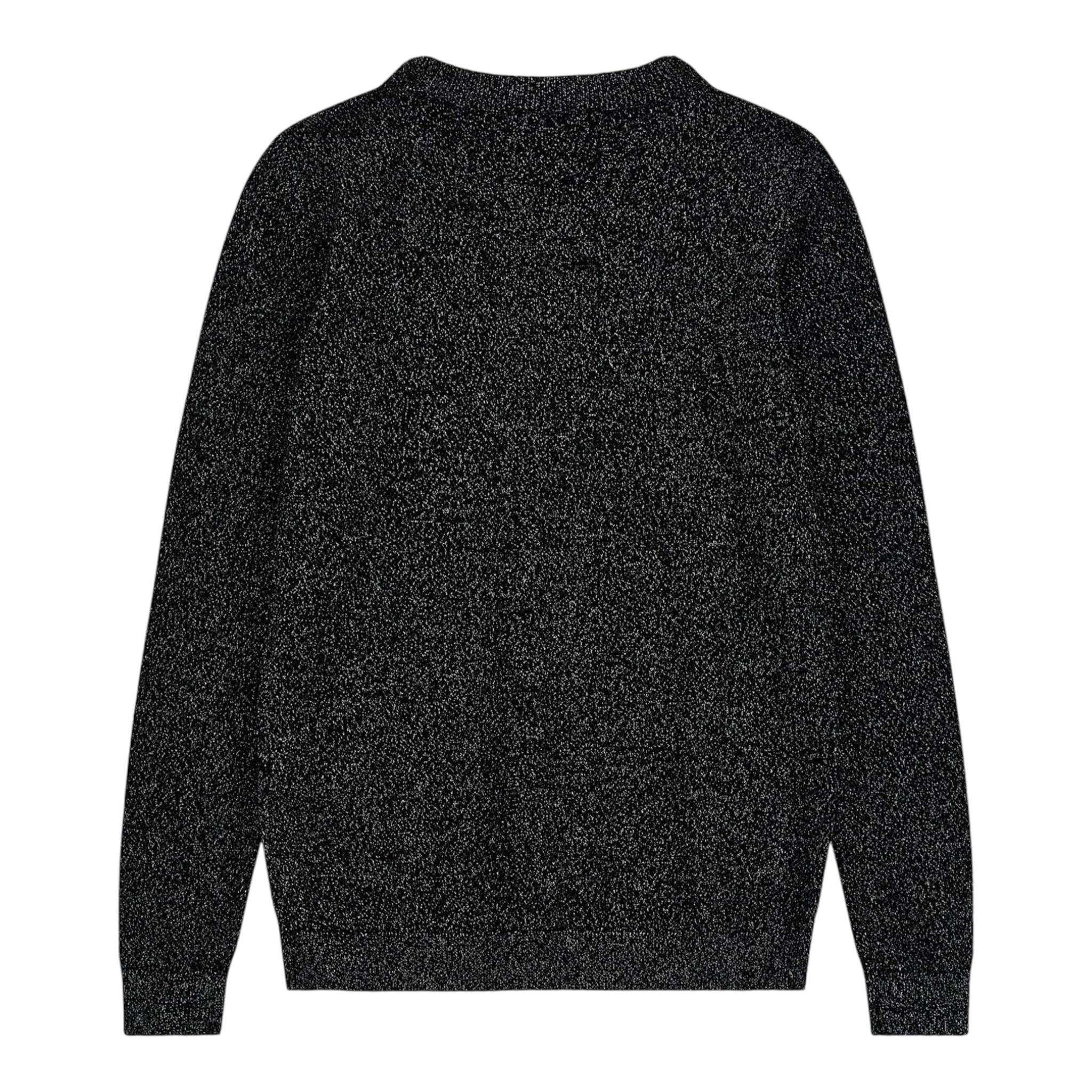 GUESS maglia tinta unita girocollo con brillantini Nero per Bambina J4YR00Z3FP0 NERO GUESS 
