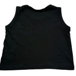 John Richmond Completo 2 Pezzi Canotta-Short Tinta Unita per Bambina RGP26064CJ NERO JOHN RICHMOND 