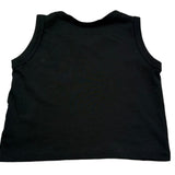 John Richmond Completo 2 Pezzi Canotta-Short Tinta Unita per Bambina RGP26064CJ NERO JOHN RICHMOND 