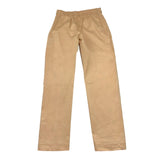 Relish Solid Color Pants With Elastic Waist Sand For Girls