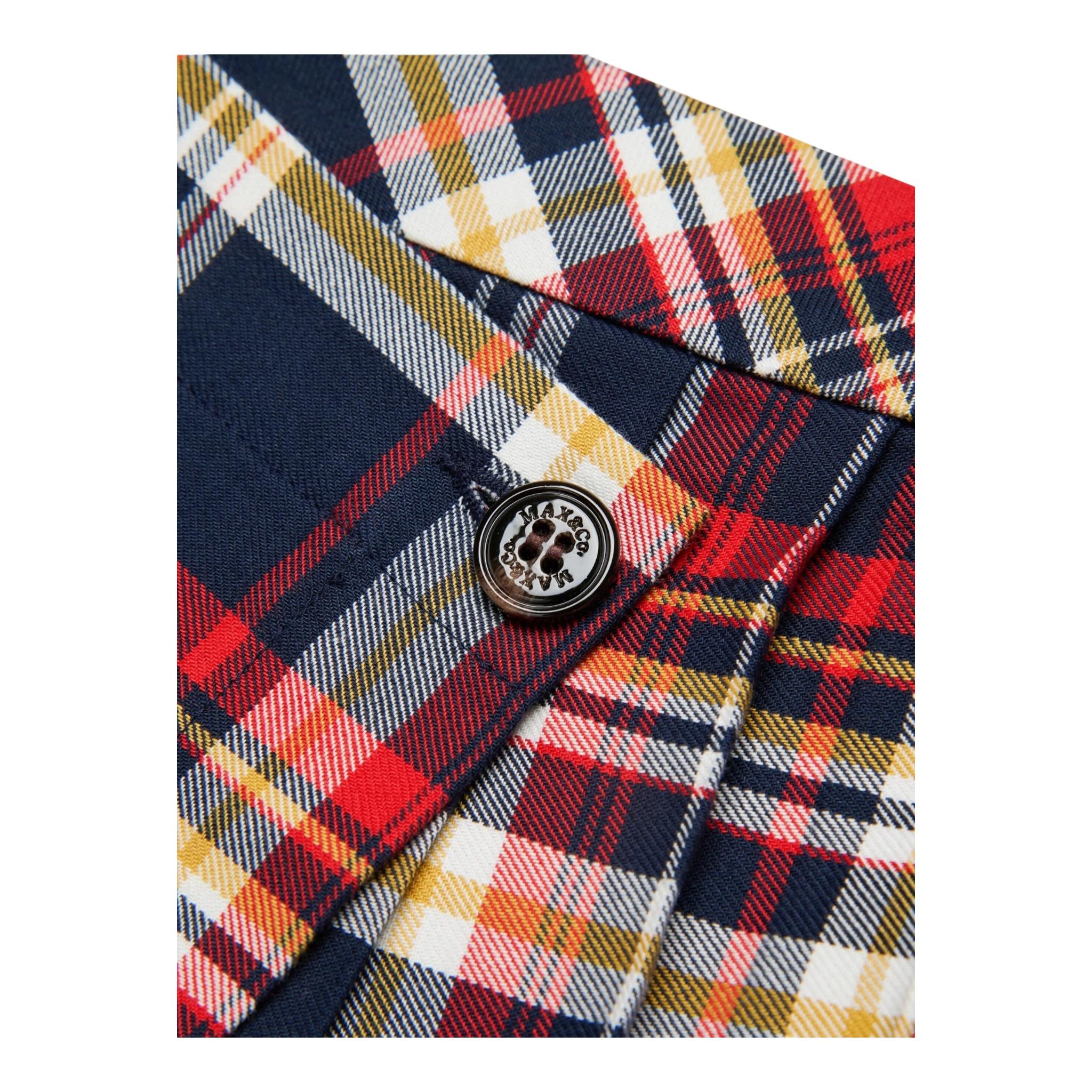 MAX&Co. gonna stampa fantasia  Blu per Bambina MX0079X BLU MAX&Co. 