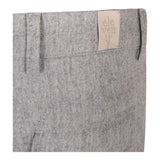 ELEVENTY pantalone tinta unita con tasche america Grigio per Bambino EV6P20X GRIGIO ELEVENTY 