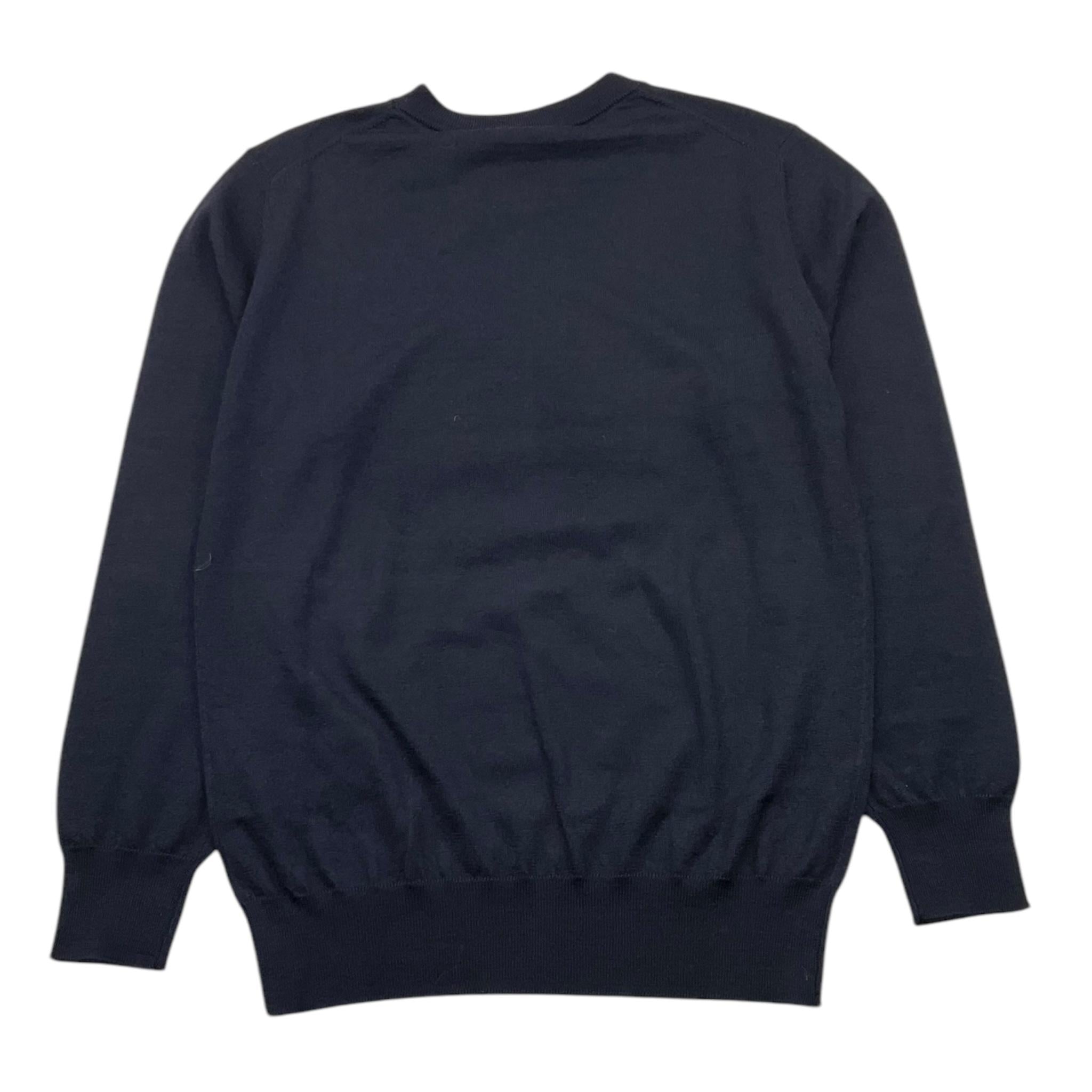 PAOLO PECORA maglia girocollo tinta unita Blu per Bambino PP4098 BLU PAOLO PECORA 