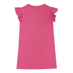 John Richmond Abito tinta unita con Stampa Fuxia per Bambina RGP25159VEXX FUXIA JOHN RICHMOND 