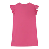 John Richmond Abito tinta unita con Stampa Fuxia per Bambina RGP25159VEXX FUXIA JOHN RICHMOND 