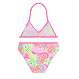 Billieblush 2-Piece Triangle-Briefs Solid Pink Swimsuit for Girls