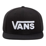 Vans Berretto Tinta Unita con Logo per Bambino 0A36OU NERO VANS 