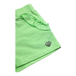Liu Jo Short Tinta Unita con Logo per Neonata KA5083 VERDE LIU JO 