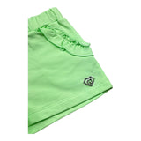 Liu Jo Short Tinta Unita con Logo per Neonata KA5083 VERDE LIU JO 