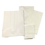 LE BEBE' set 3 pezzi lenzuola tinta unita cn ricami Bianco per Neonato LBB5224 BIANCO LE BEBE' 