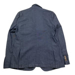Dan John Giacca Tinta Unita per Bambino GID4101J BLU DAN JOHN 