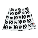 Kappa Gonna Tinta Unita Logata per Bambina 3746GF00033 BIANCO KAPPA 