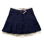 DROPSEASON2 gonna tinta unita cn girovita regolabile Blu per Bambina 3142G00140 BLU DROPSEASON2 