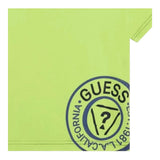 Mayoral T-Shirt Girocollo Tinta Unita con Stampa per Bambino N5RI15K8HM4XJ VERDE MAYORAL 