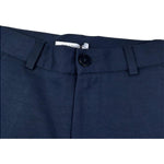 Paolo Pecora Pantalone Tinta Unita con Girovita Regolabile per Bambino PP4201 BLU PAOLO PECORA 