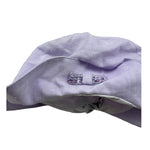 I Delfi Cappello Tinta Unita con Ricamo per Neonata 25P5069 LILLA I DELFI 